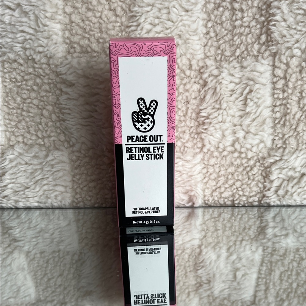 Peace Out Retinol Eye Jelly Stick - Pink